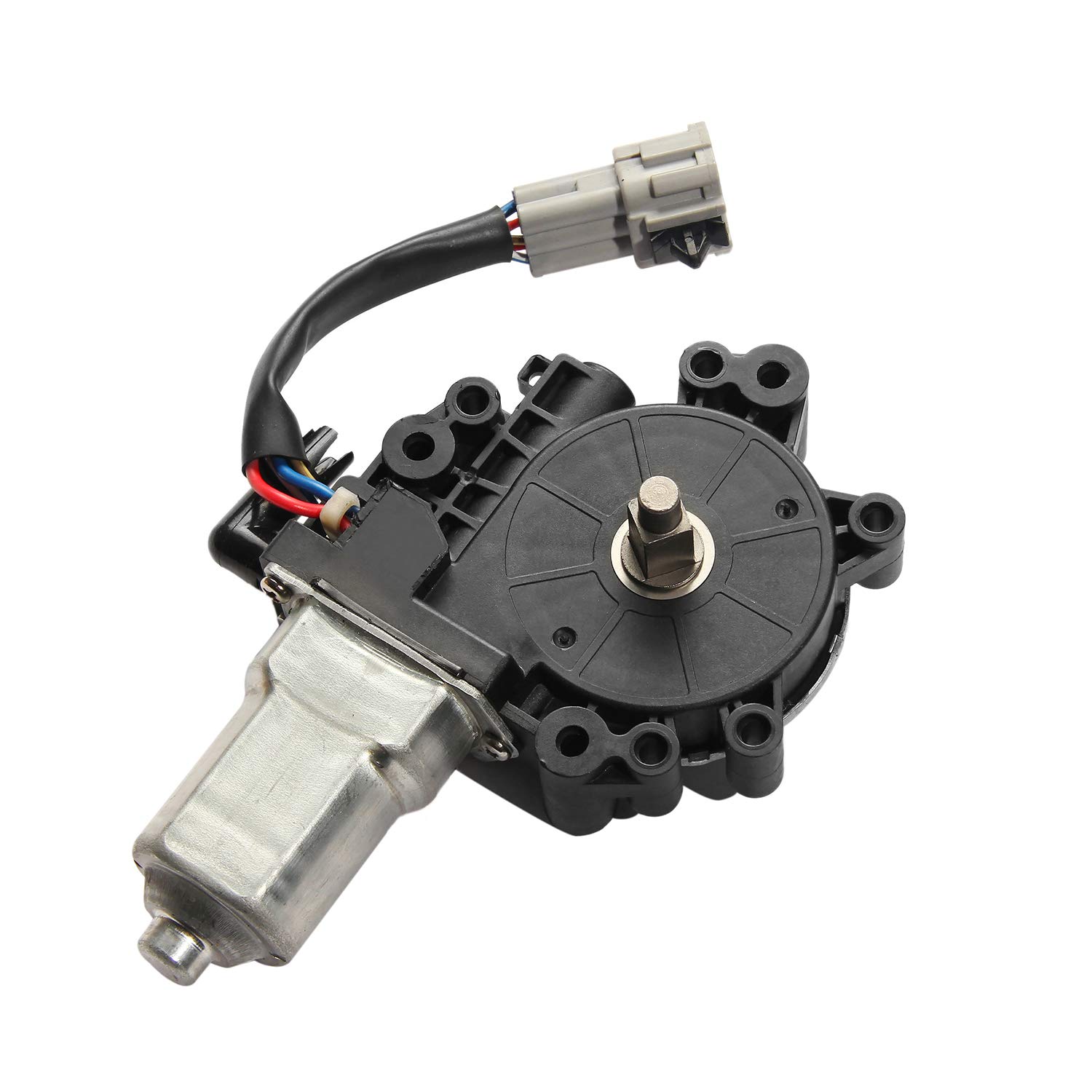 Photo 1 of Window Lift Motor Front Left Driver Side | for 2004-2014 Nissan Titan, 2004 Nissan Pathfinder Armada, 2005-2014 Nissan Armada, 2004-2011 Infiniti QX56 | Replace # 80731-ZT01A 80731-9FJ0A