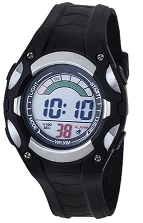 DIRAY Digital Display Multi-function Watch For Kids