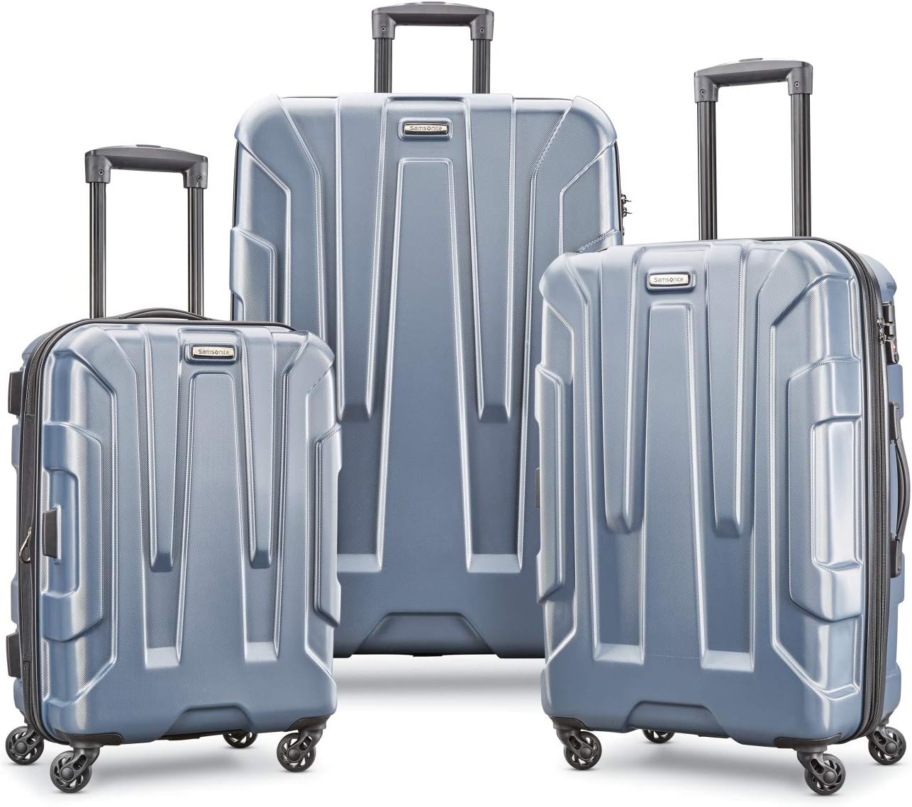  | Samsonite Centric Expandable Hardside Carry On Luggage with Spinner Wheels, Blue Slate, One Size | Carry-Ons