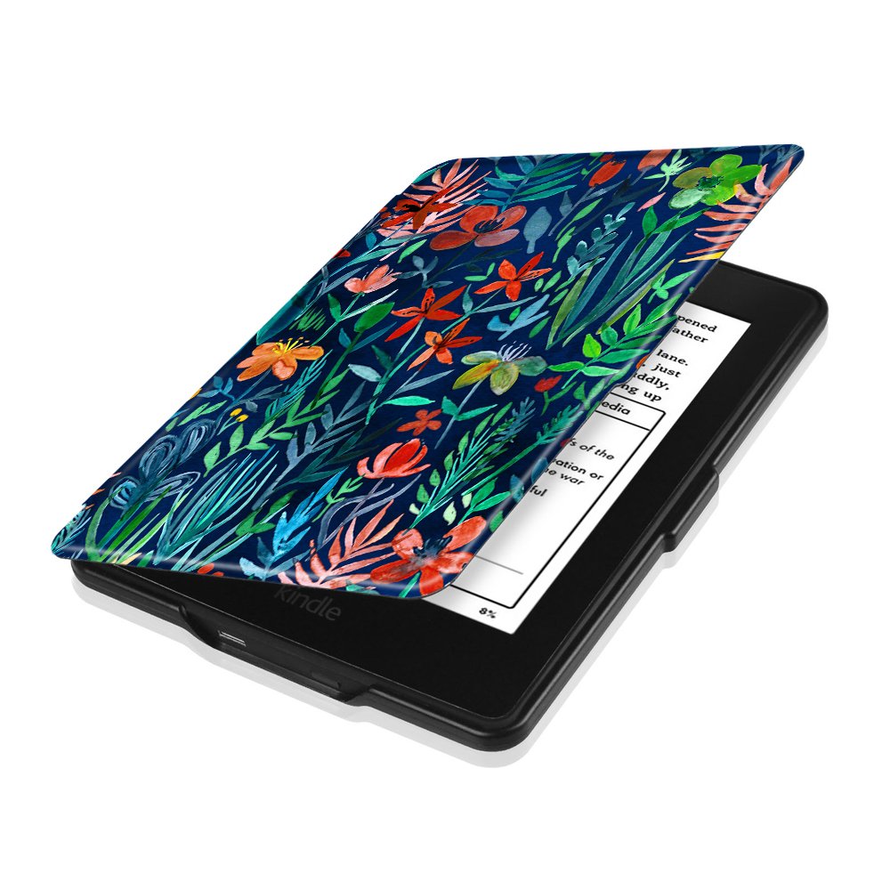Fintie Slimshell Case for Kindle Paperwhite Fits All Paperwhite
