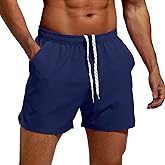 Starlemon Men's 5" Athletic Running Shorts Quick Dry Lightweight Workout Shorts for Men Sports Gym Training with Pockets