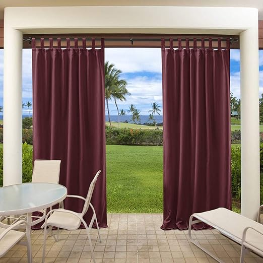 Frelement - Cortinas de Exterior para Patio, Impermeables, aislantes