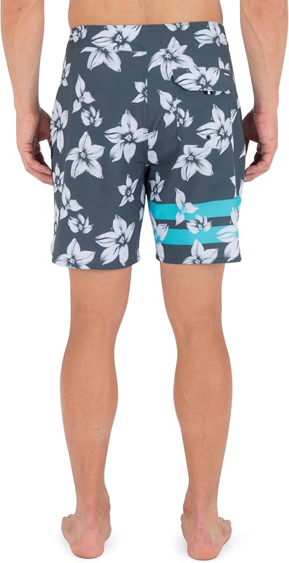 Phantom Eco Block Party Engineered 18 Board - Pantaloncini da Uomo (Confezione da 1)