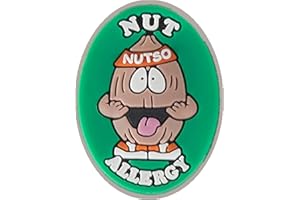 AllerMates Medical Alert Tree Nut Allergy Charm