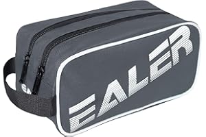 EALER HAB300 Hockey Tape Accessory Bag, Large Capacity Hockey Tape Bag with Double Zipper, Keep your Hockey Accessories Prote