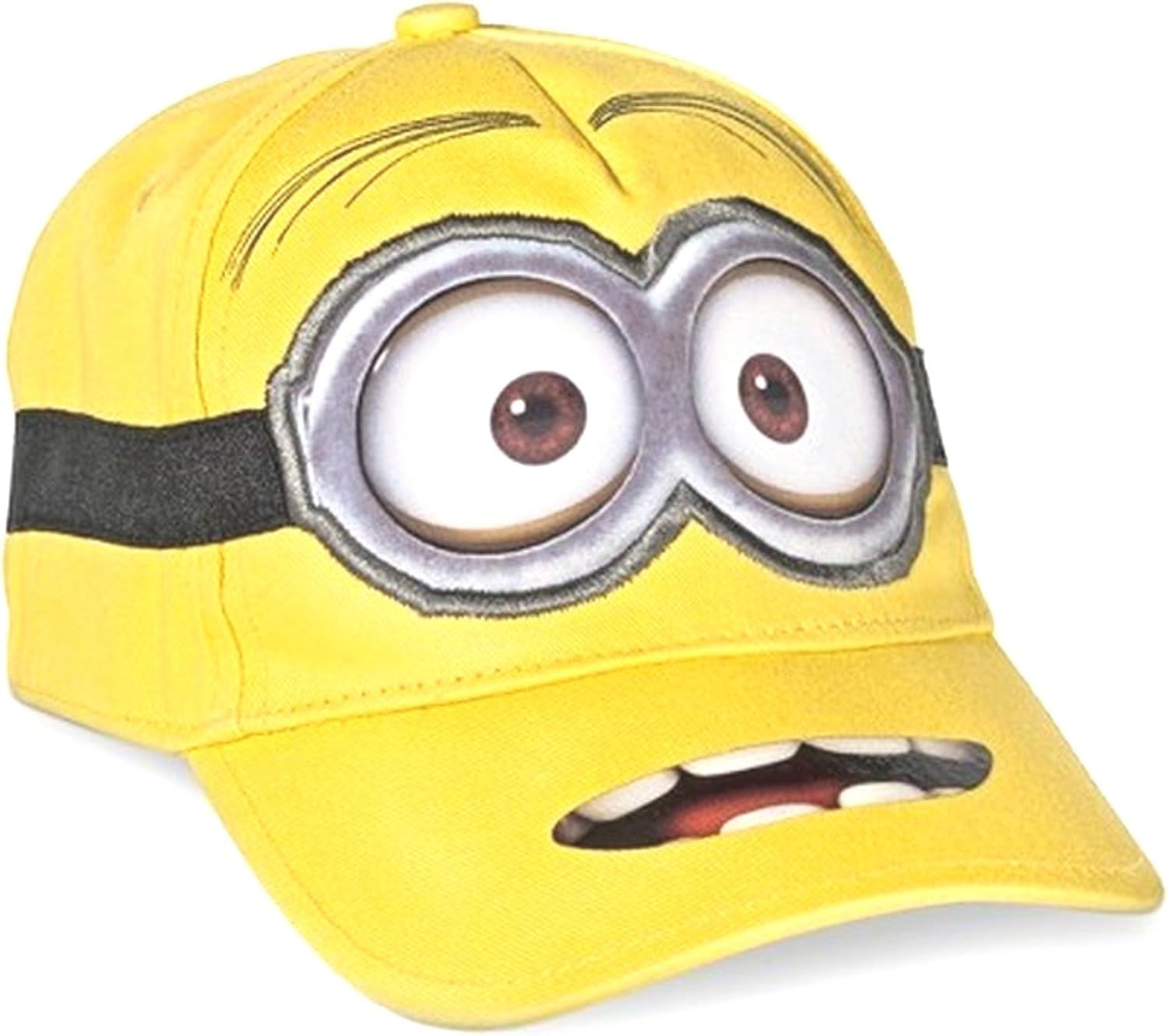 yellow toddler baseball hat