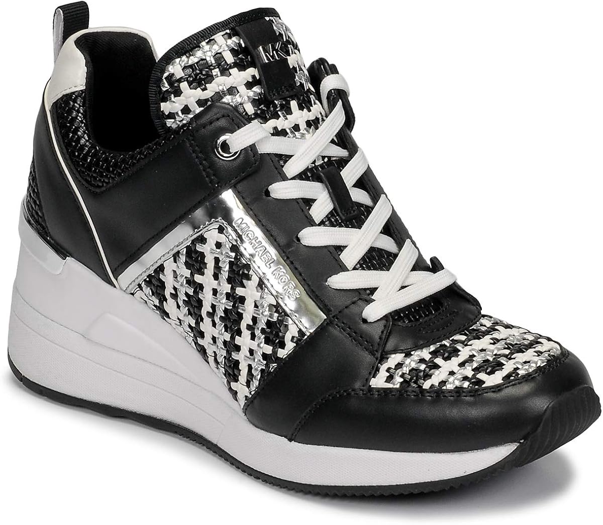 michael kors georgie trainer black