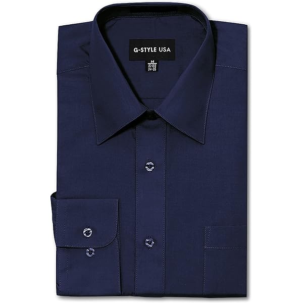 Amazon.com: King Formal Wear Elegant Men's Button Down Navy Dress Shirt (Medium-15/15.5 Neck; 32/33 Sleeves) : Clothing, Shoes & Jewelry Amazon.com: King Formal Wear Elegant Men's Button Down Navy Dress Shirt (Medium-15/15.5 Neck; 32/33 Sleeves) : Clothing, Shoes & Jewelry