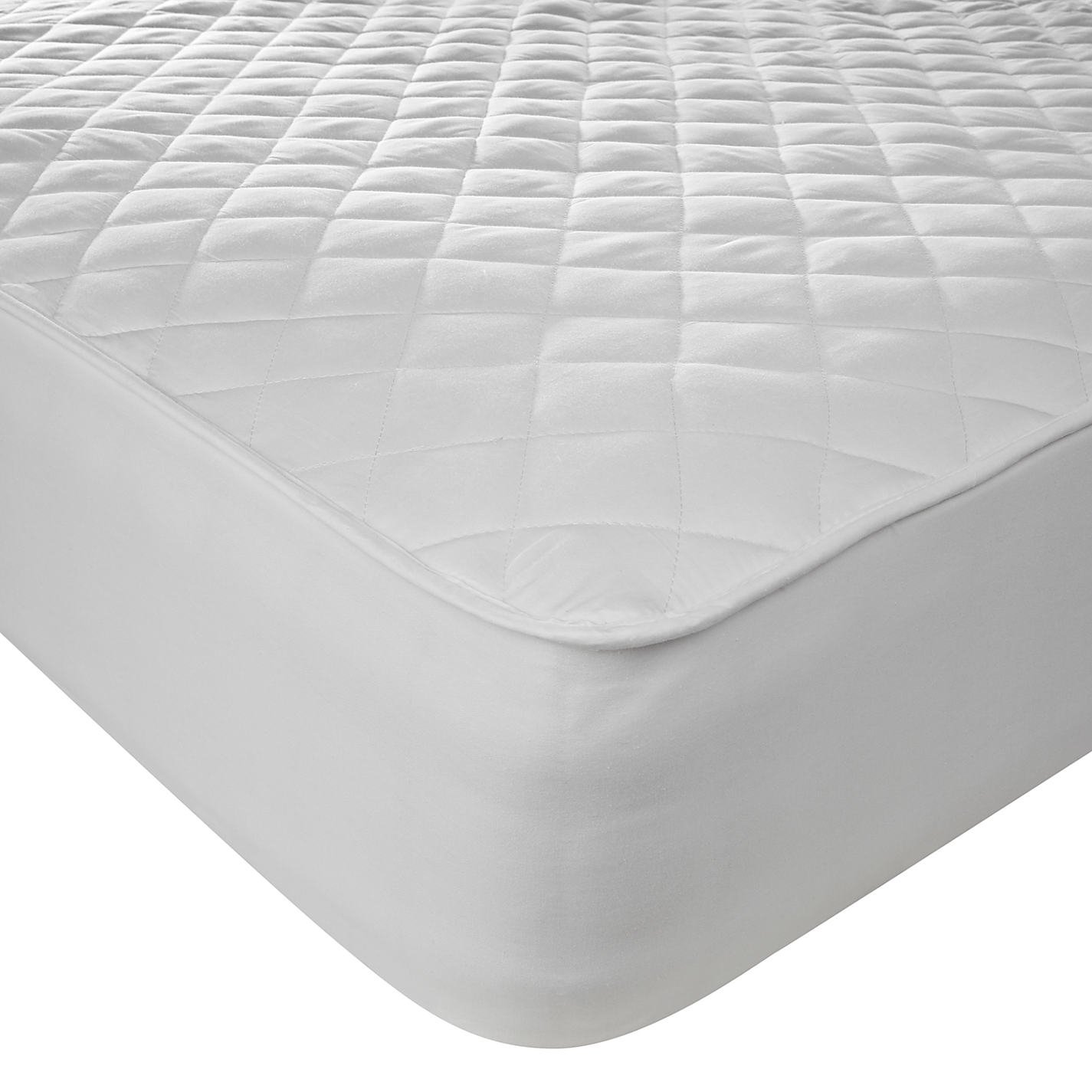 Hometex Quilted Fitted Mattress Protector - Single