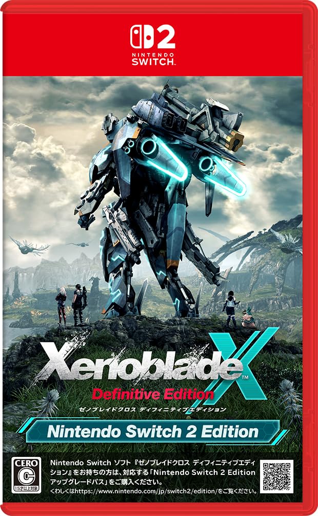ゼノブレイドクロス ディフィニティブエディション Nintendo Switch 2 Edition