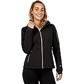 Free Country Women's Softshell Jacket Fleece Fur Lined Insulated Hooded Water & Wind Resistant Coat for Outdoor-Super Soft