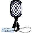 FHI Heat UNbrush Super Mini Hair Brush Keychain — Collectible Miniature Charm for Bags and Keys — Accessory for Beauty Lovers