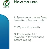 Cif Cleanboost Bathroom Spray 700ml - 100% Grime & Limescale Removal view 6
