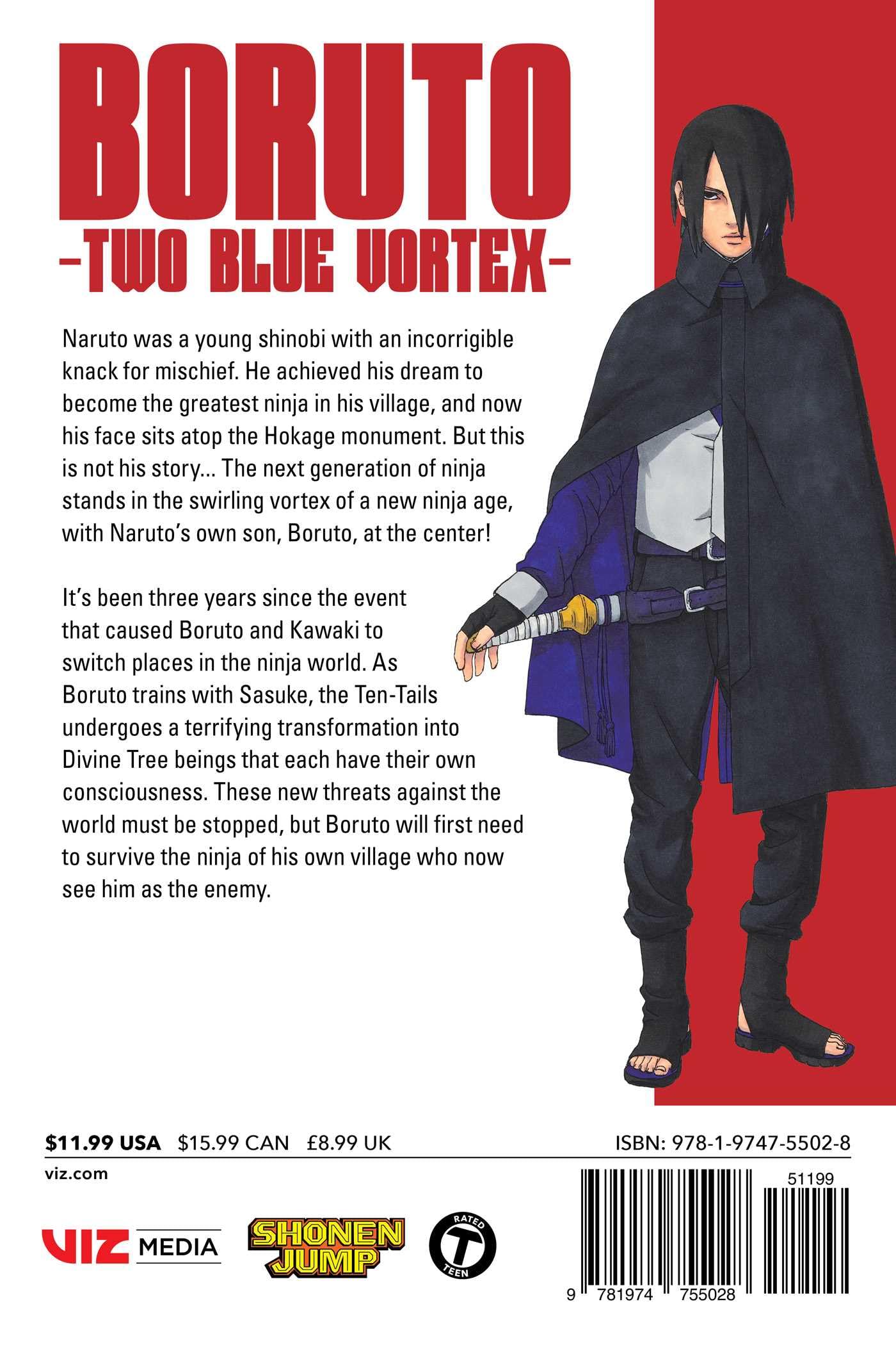 Boruto: Two Blue Vortex, Vol. 2 Boruto: Two Blue Vortex, Vol. 2 Paperback Kindle