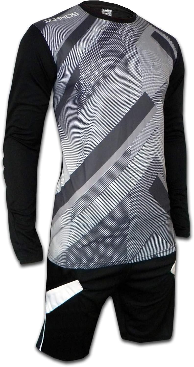 black goalkeeper kit