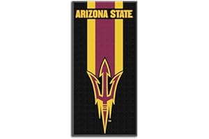 Pro Sport Brand Collegiate Unisex Adult Beach Towel (Beach Towel, Arizona State)