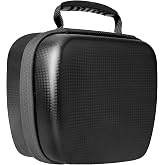 sarlar Nose Cleaner Travel Case for Navage Nasal Irrigation System, Nose Pillows, Nasal Dock, Salt Pods &amp; Accessories, Custom Design Hard Carrying Case Ideal for Travel &amp; Home Storage