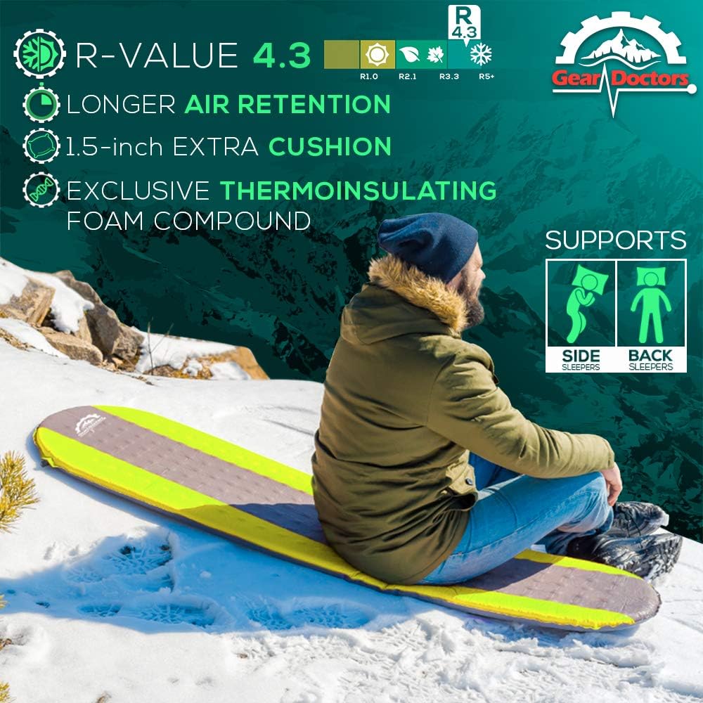 gear doctors sleeping pad