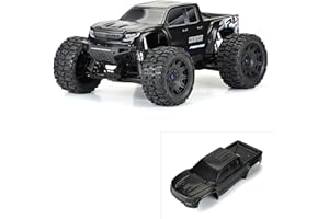 Pro-Line Racing 1/5 Pre-Cut Brute Bash Armor Black Body for X-MAXX PRO351318