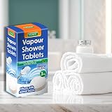 NUAGE Nuage Vapour Shower Tablets Breathe Easy 3 Pack Menthol Eucalyptus view 3
