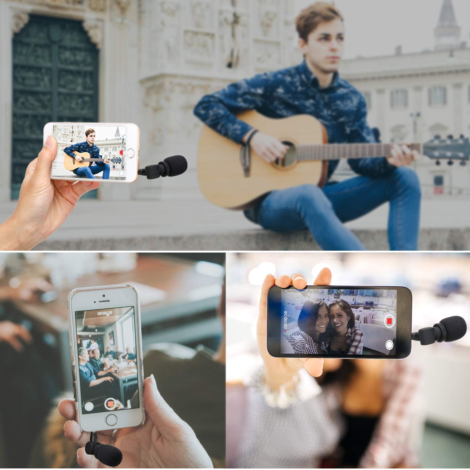 6 Saramonic+Directional+Microphone+Smartphones+Video%25EF%25BC%258Cmic