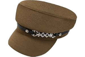 Mladahat Newsboy Hat for Women Adjustable Baker Boy Cap Fall Painter Beret Cap Fashion Hat for Daily Dressing