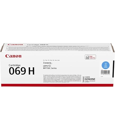 Amazon.com: Canon Toner Cartridge 069 H BK Black : Office