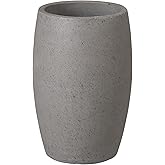 Emissary Round Planter, TERRAZZO Gray 17X21 H