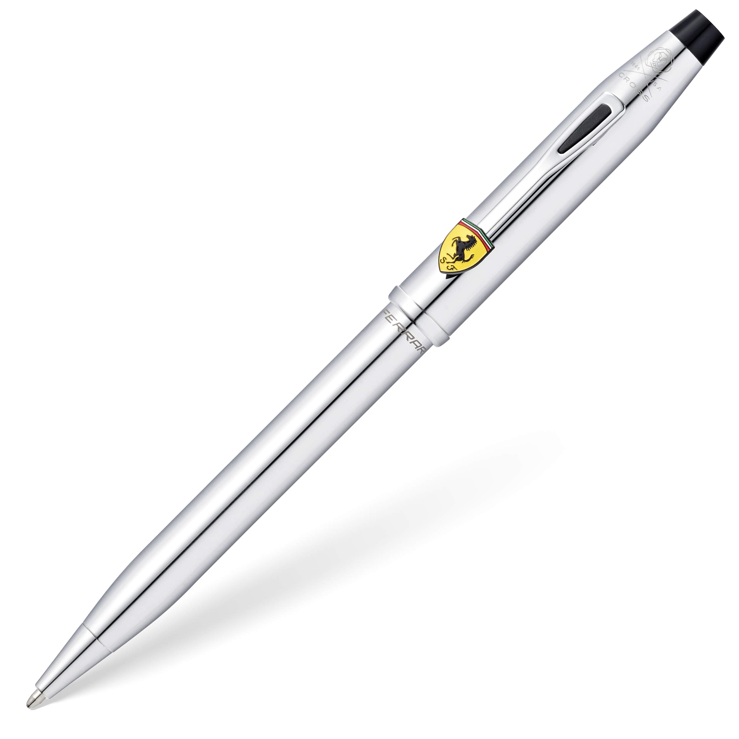 Cross Ferrari Century II Ballpoint Pen - Bright Chrome