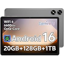 Android 16 タブレット 20GB RAM+128GB 13インチ266 Amazon.com : SHARECLOUD Android 16 Tablet 10.1 inch Tablet with