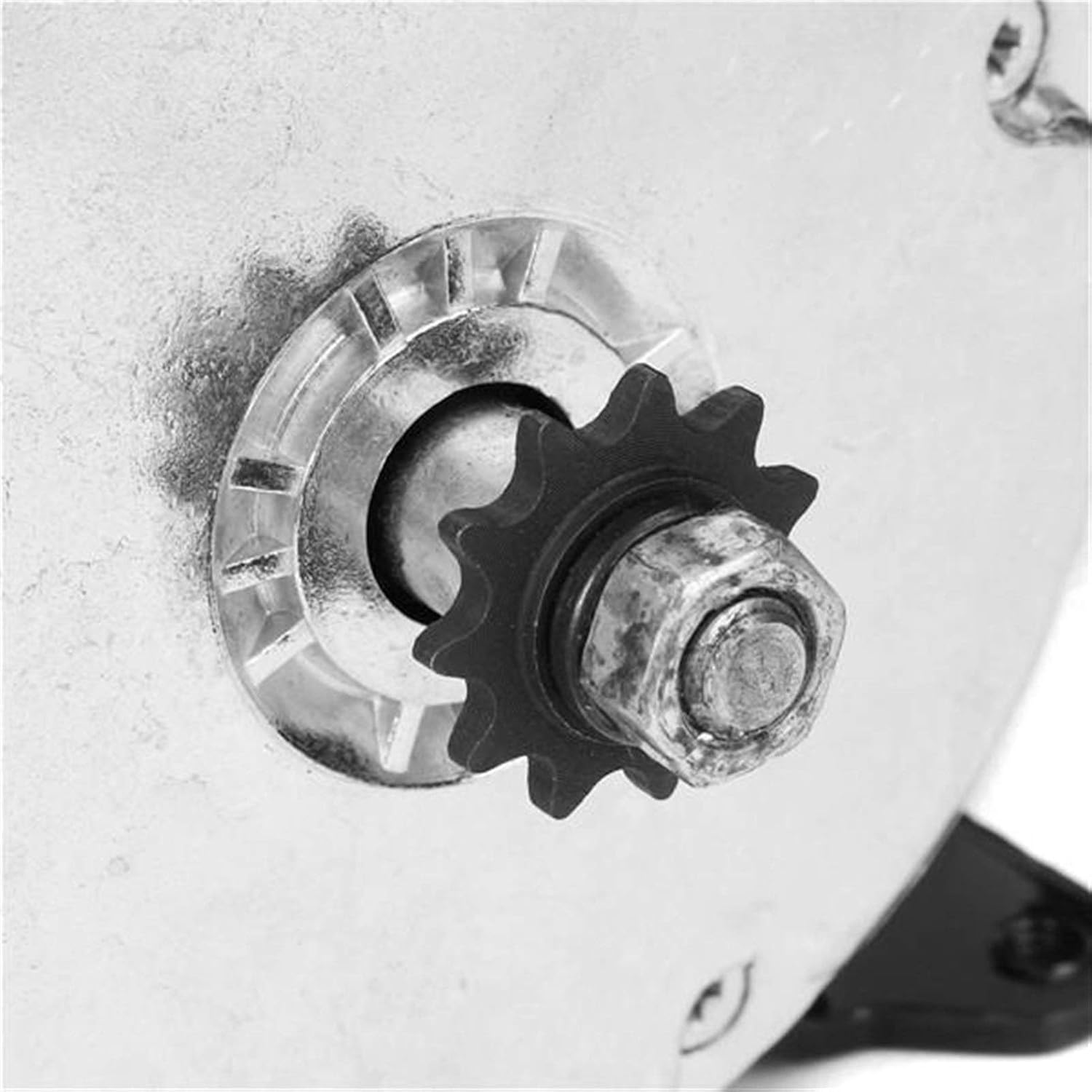 Useful Micro Motor, Dc 24v 250w Permanent Magnet Motor Generator Micro Wind Turbine Motor Industrial Power Tools (Color : Black): Home & Kitchen