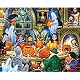 Haunted House Party Jigsaw Puzzle 1000 Piece