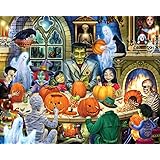 Haunted House Party Jigsaw Puzzle 1000 Piece