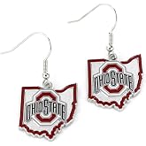NCAA Alabama Crimson Tide Home State Earrings