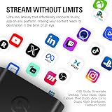 Elgato 4K X External Capture Card & Chat Link Pro Audio Adapter PS5 PS4 Switch view 7