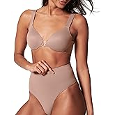SPANX SPANXshape ExtraOrdinary Thong - Sculpting with Compression - Women's Shapewear Underwear - Recycled Nylon Fabric Blend