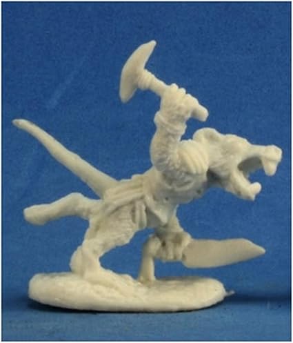 Bones Wererat Berserker Miniature Reaper