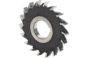 Gear Milling Cutter, Milling Cutter, 100x10mm High Speed Steel Milling Cutter Disc, Punching Large Cut Out Design Gear Cutter