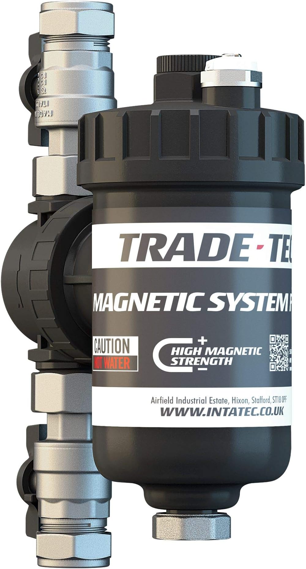 Teams Magnetic Boiler Filter 22mm Trade Tec Central Heating System Debris