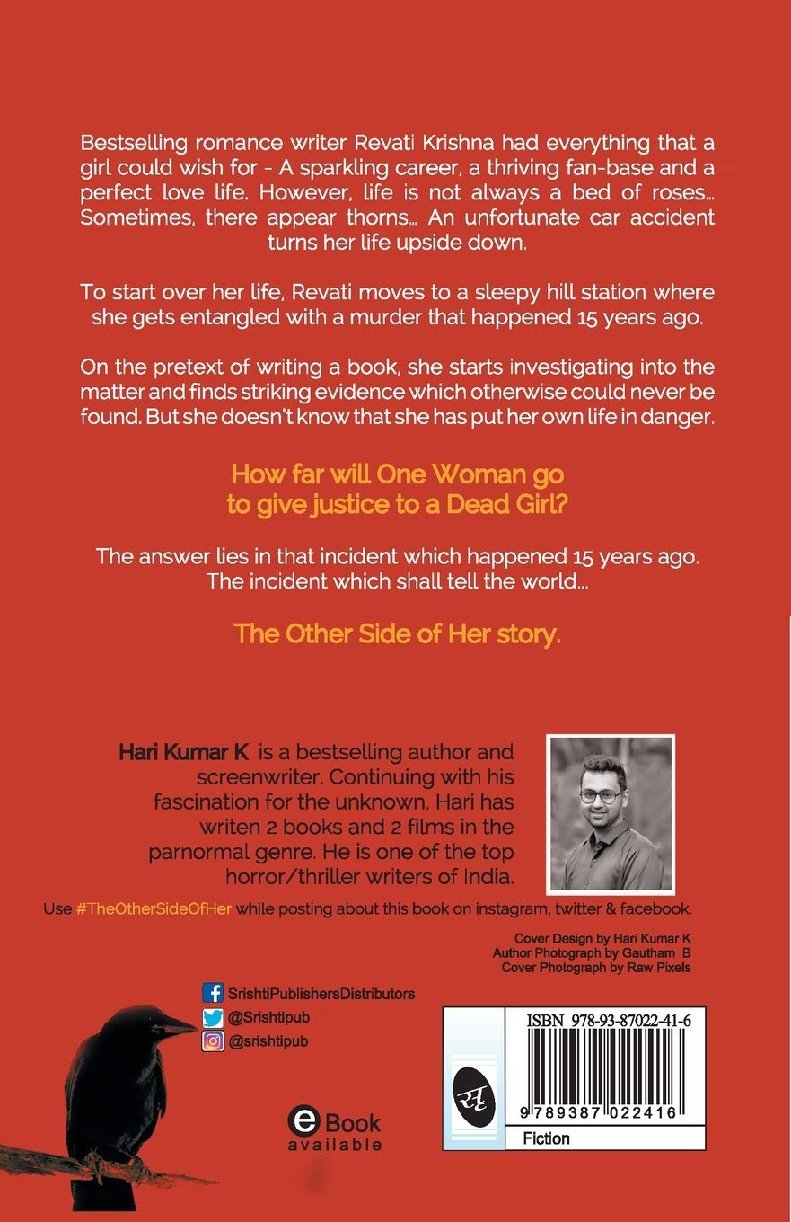 The Other Side Of Her K Hari Kumar 9789387022416 Amazon Com Books