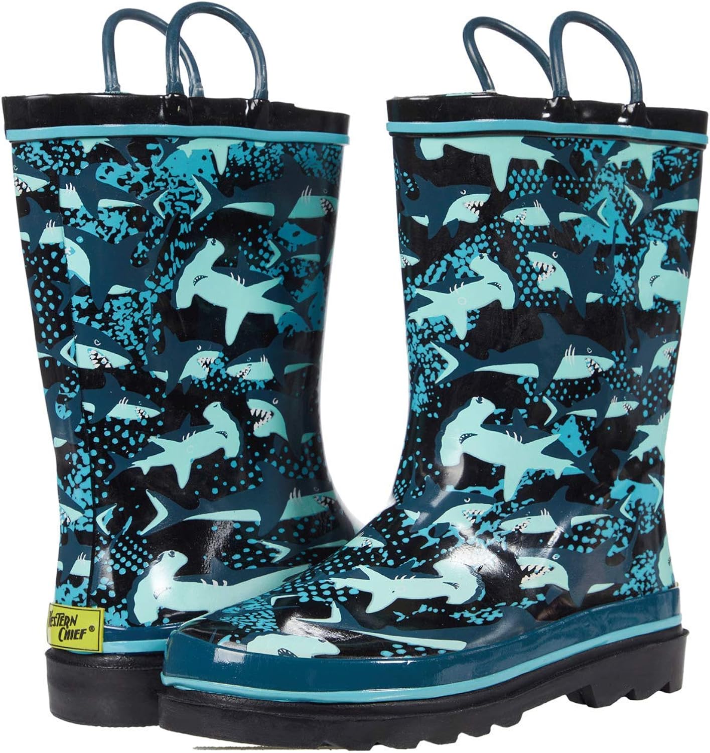shark rain boots