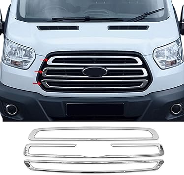 ford transit mk8 front bumper