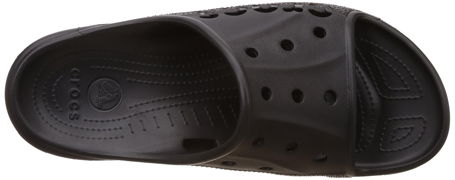 crocs unisex baya slide flip flops
