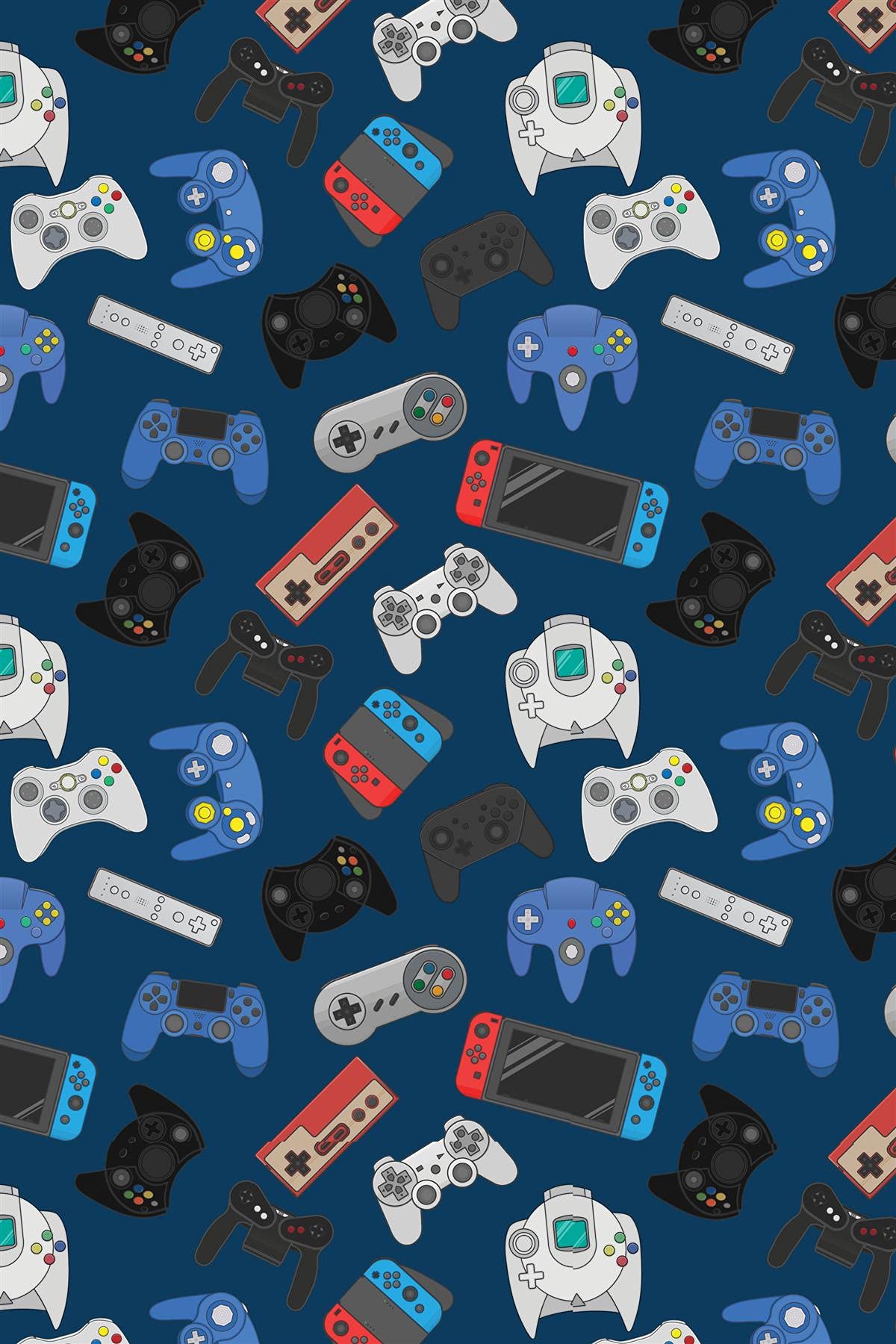 GAMER Fleece Blanket - Gaming Controller Design - Bed Throw Super Soft Blanket - 100% Polyester - 100 x 150cm