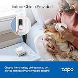 Tapo D230S1 2K 5MP Wireless Video Doorbell Camera Color Night Vision Ring Chime view 9
