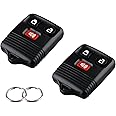 2Pack Replacement Keyless Entry Remote, 3 Button Remote Control, CWTWB1U345 Remote Control Car Key Fob for Ford 1998-2016 F-150 F-250 F-350, Mazda, Mercury, Lincoln