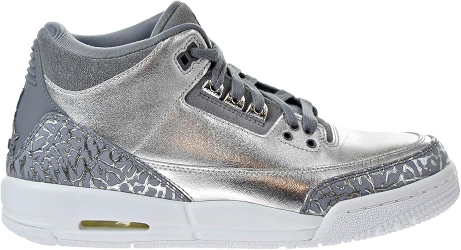 silver jordan 3