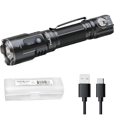 best rechargeable batteries for pd35tac-led-flashlight-tactical-bundle Amazon.com: Technical Precision Replacement for Fenix PD35 TAC Flashlight  Battery 2 Pack : Tools & Home Improvement