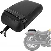 PSLER Motorcycle Seat Rear Cushion Pillion Pad for Nightster RH975 22-26 | Synthetic leather,Passenger cushion,Fits Nightster 975 RH975 2022-2025,Black