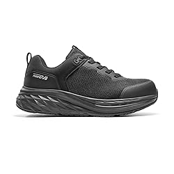 NORTIV 8 Steel Toe Shoes for Men Slip Resistant